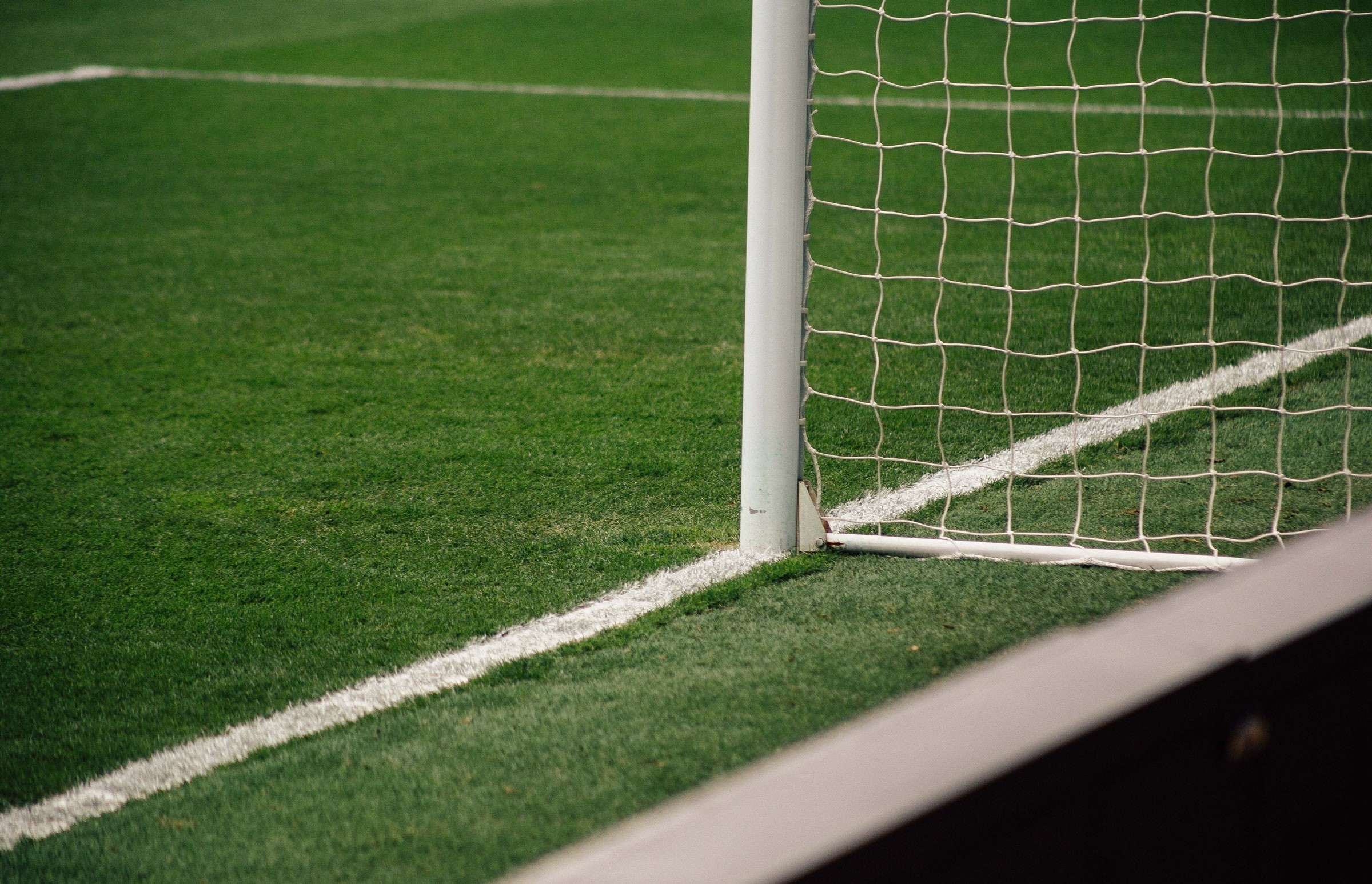 Soccer Field with Goal.